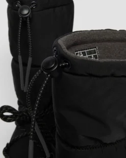 Audrick Hi Puffer Stiefel in Schwarz