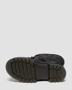 Audrick Hi Puffer Stiefel in Schwarz