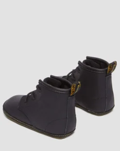 Baby 1460 Auburn Leder Stiefel in Schwarz