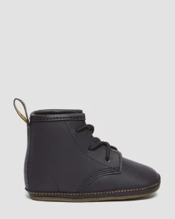 Baby 1460 Auburn Leder Stiefel in Schwarz