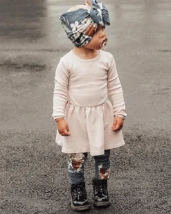 Baby 1460 Lackleder Schnürstiefel in Schwarz