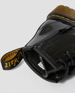 Baby 1460 Lackleder Schnürstiefel in Schwarz