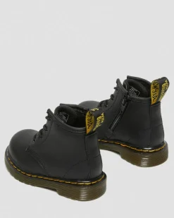 Baby 1460 Softy T Leder Stiefeletten in Schwarz