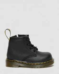 Baby 1460 Softy T Leder Stiefeletten in Schwarz