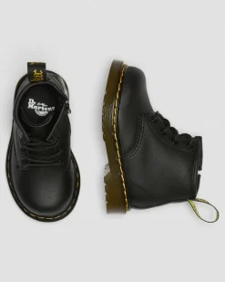 Baby 1460 Softy T Leder Stiefeletten in Schwarz
