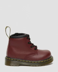 Baby 1460 Softy T Leder Stiefeletten in Cherry Red