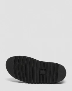 Blaire Felix Rub Off Vegan Riemensandalen in Schwarz
