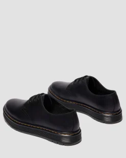BROOKLINE LO LEDER SCHUHE in Schwarz