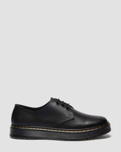 BROOKLINE LO LEDER SCHUHE in Schwarz