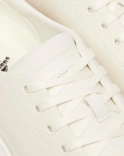 Brookline Nappa Leder Schuhe in Naturweiss