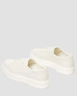 Brookline Nappa Leder Schuhe in Naturweiss