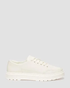 Brookline Nappa Leder Schuhe in Naturweiss