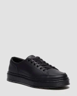 Brookline Nappa Leder Schuhe in Schwarz