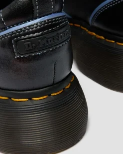 Buzz Ballerina Gloss Leder Schuhe in Schwarz