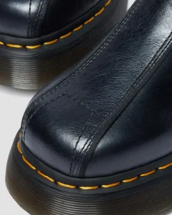 BUZZ HI ECLIPSE LEDER STIEFEL in Schwarz