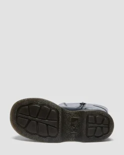 BUZZ HI ECLIPSE LEDER STIEFEL in Schwarz