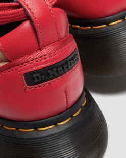 BUZZ LEDER BALLERINAS in Rot