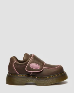 Buzz Strap Wyoming Schuhe in Dunkelbraun