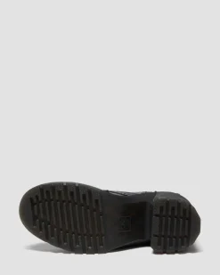 CHESNEY HARNESS SENDAL LEDER STIEFEL MIT ABSATZ in Schwarz