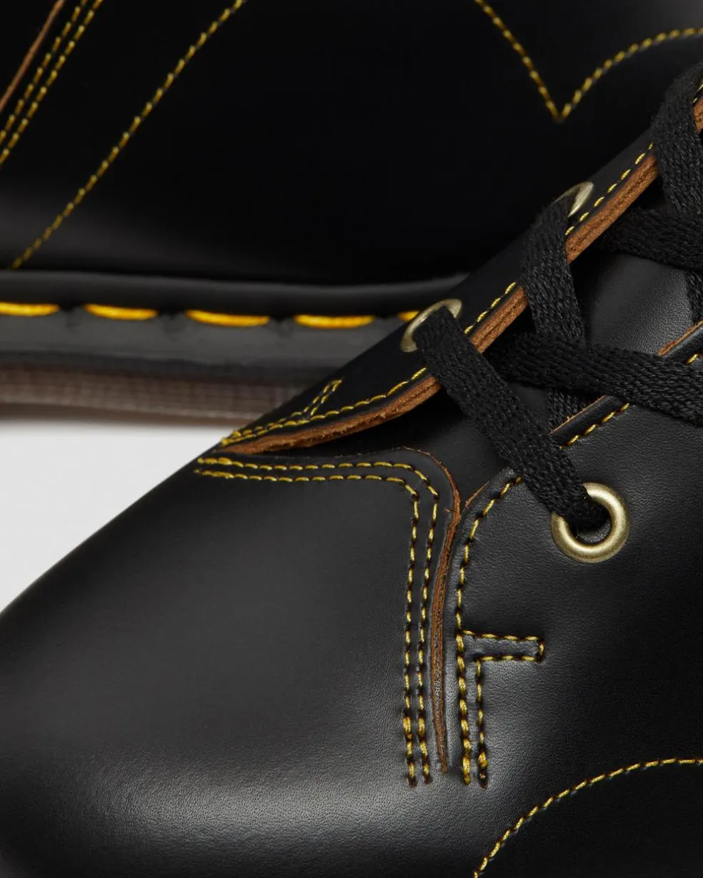 Church Vintage Smooth in Schwarz