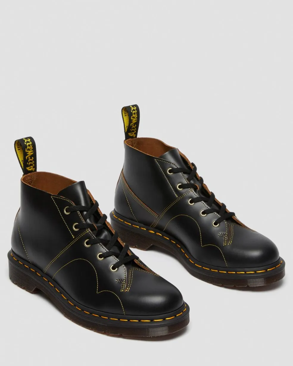 Church Vintage Smooth in Schwarz