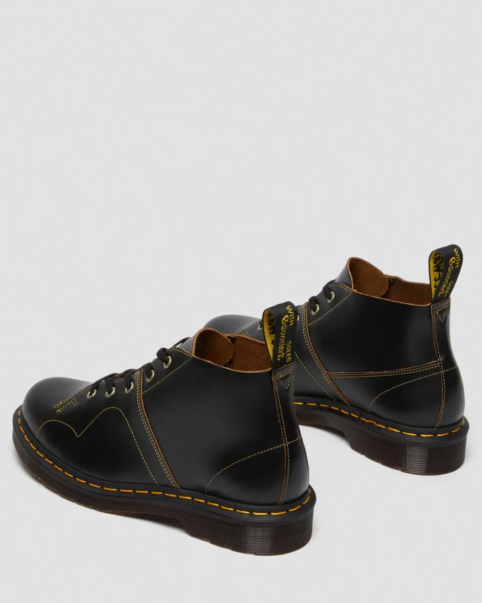 Church Vintage Smooth in Schwarz