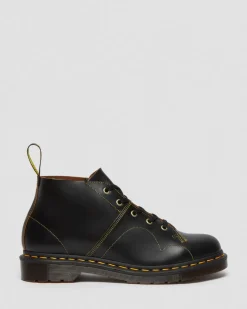 Church Vintage Smooth in Schwarz