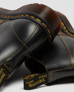 Church Vintage Smooth in Schwarz