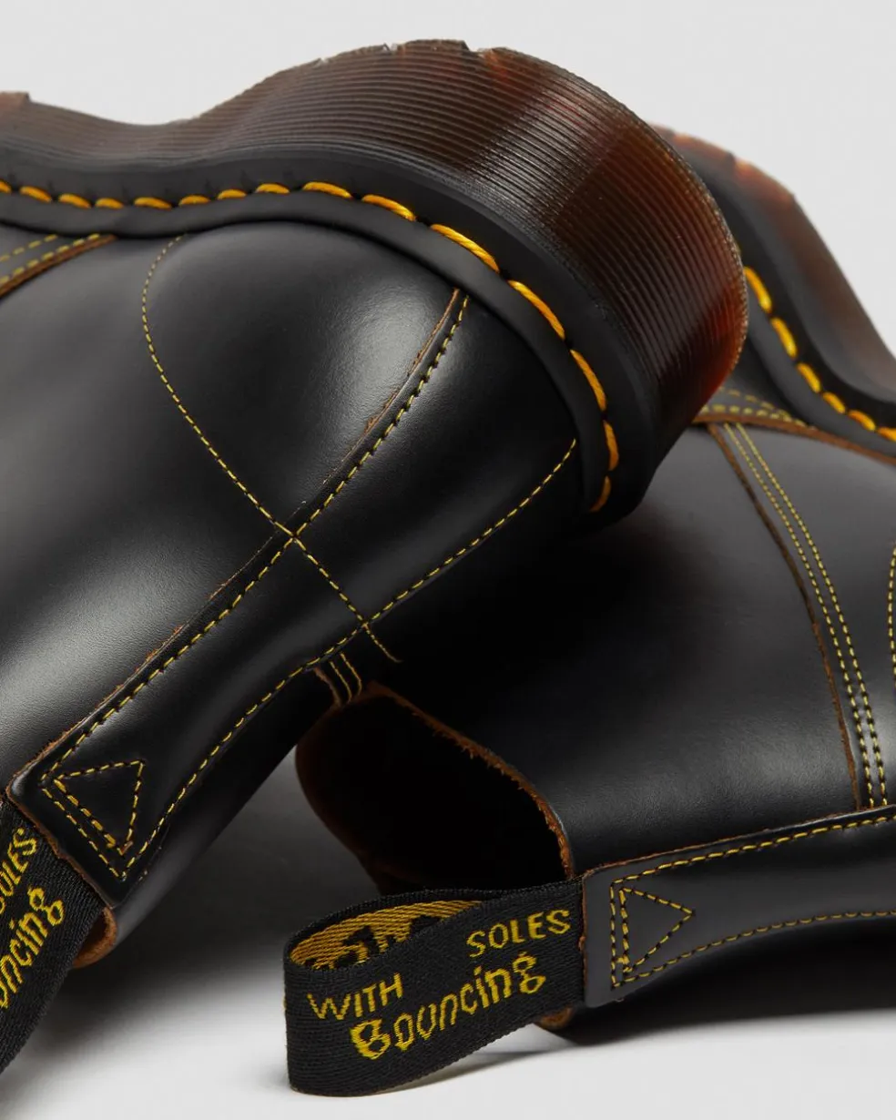 Church Vintage Smooth in Schwarz