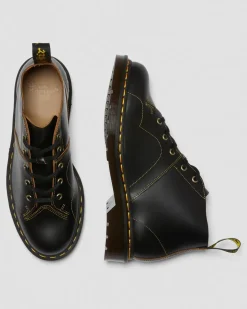 Church Vintage Smooth in Schwarz