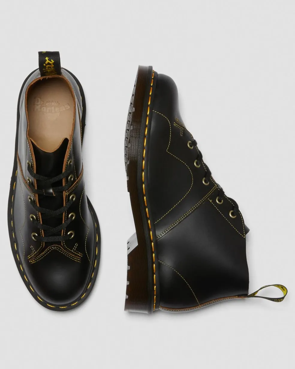 Church Vintage Smooth in Schwarz