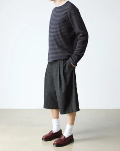 Delapre Penny Loafer in Burgundy