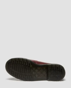 Delapre Penny Loafer in Burgundy