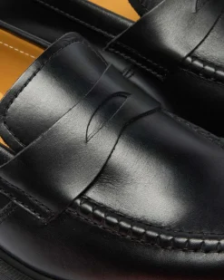 Delapre Penny Loafer in Schwarz