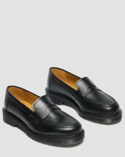 Delapre Penny Loafer in Schwarz