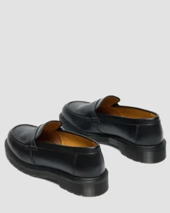 Delapre Penny Loafer in Schwarz
