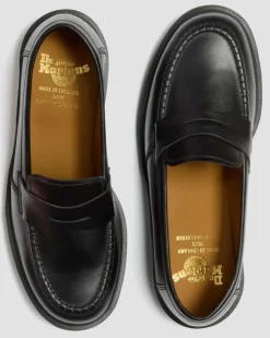 Delapre Penny Loafer in Schwarz