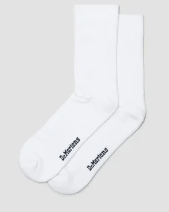 Double Doc Bio Baumwollsocken in Weiß