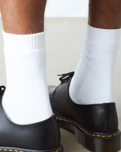 Double Doc Bio Baumwollsocken in Weiß