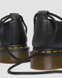 Elphie Ii Virginia Leder Ballerinas in Schwarz
