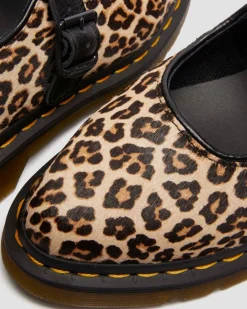 Elphie Leoparden Mary Jane Schuhe in Leopard