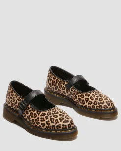 Elphie Leoparden Mary Jane Schuhe in Leopard