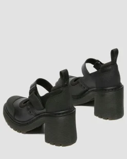 Eviee Tech Strap Mary Jane Absatzschuhe in Schwarz
