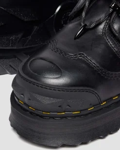 EXOSHIELD XX01 Lederstiefel mit Stahlkappe in Schwarz