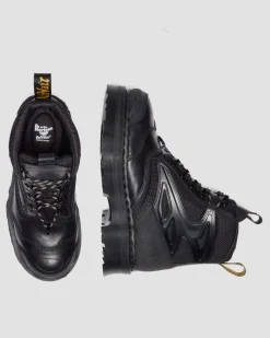 EXOSHIELD XX01 Lederstiefel mit Stahlkappe in Schwarz
