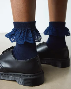 FRILL BIO BAUMWOLLSOCKEN in Dunkelblau