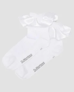 Frill Socken aus Bio-Baumwolle in Weiß