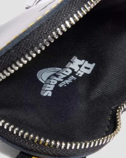 Herzförmige Schlüsselanhänger Ledertasche in Schwarz