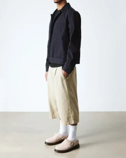 Isham Faux Shearling Lined Wildleder Mules in Vintage Taupe