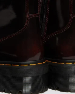Jadon Arcadia Plateau Stiefel in Cherry Red